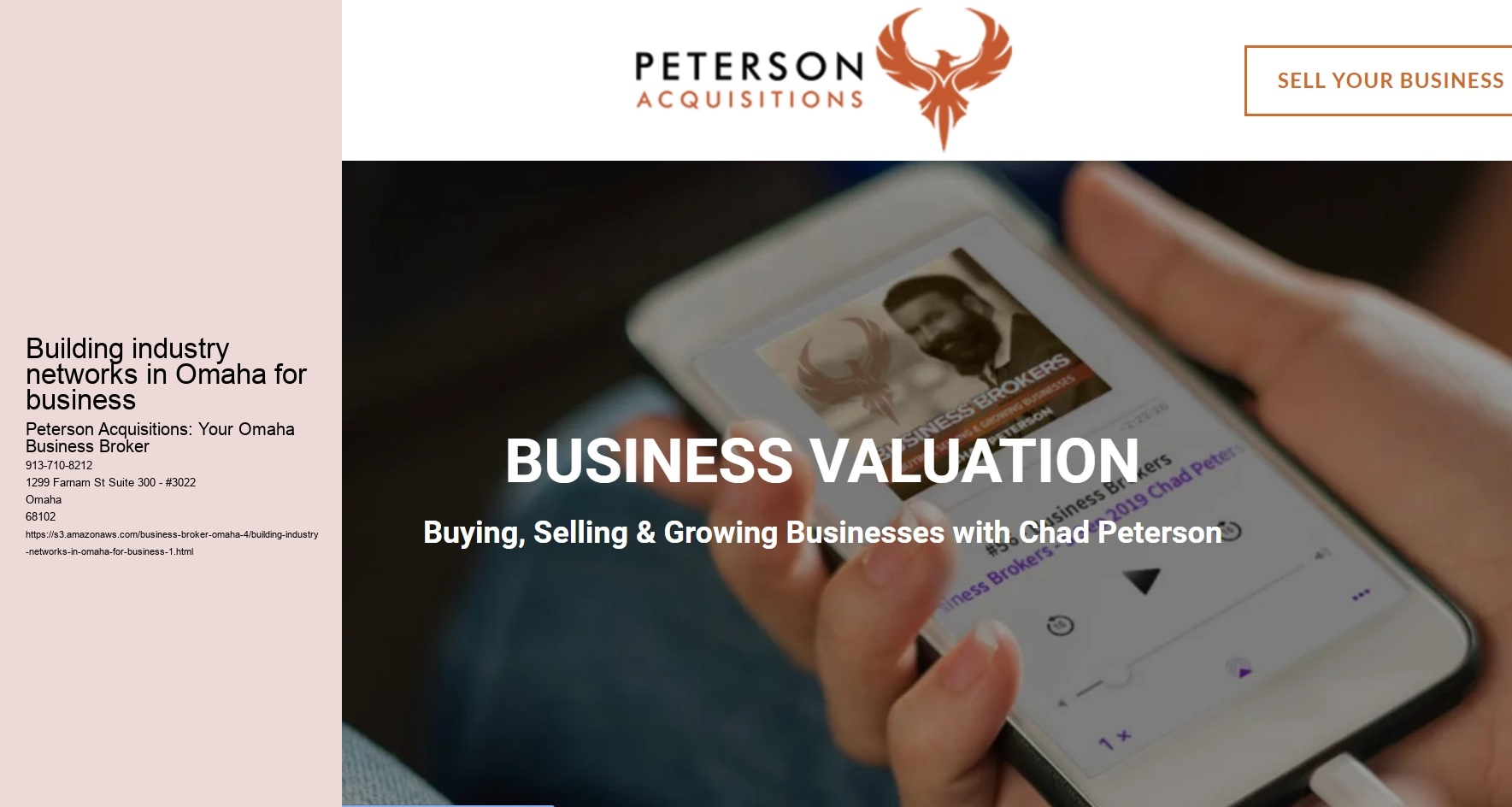 Building industry networks in Omaha for business