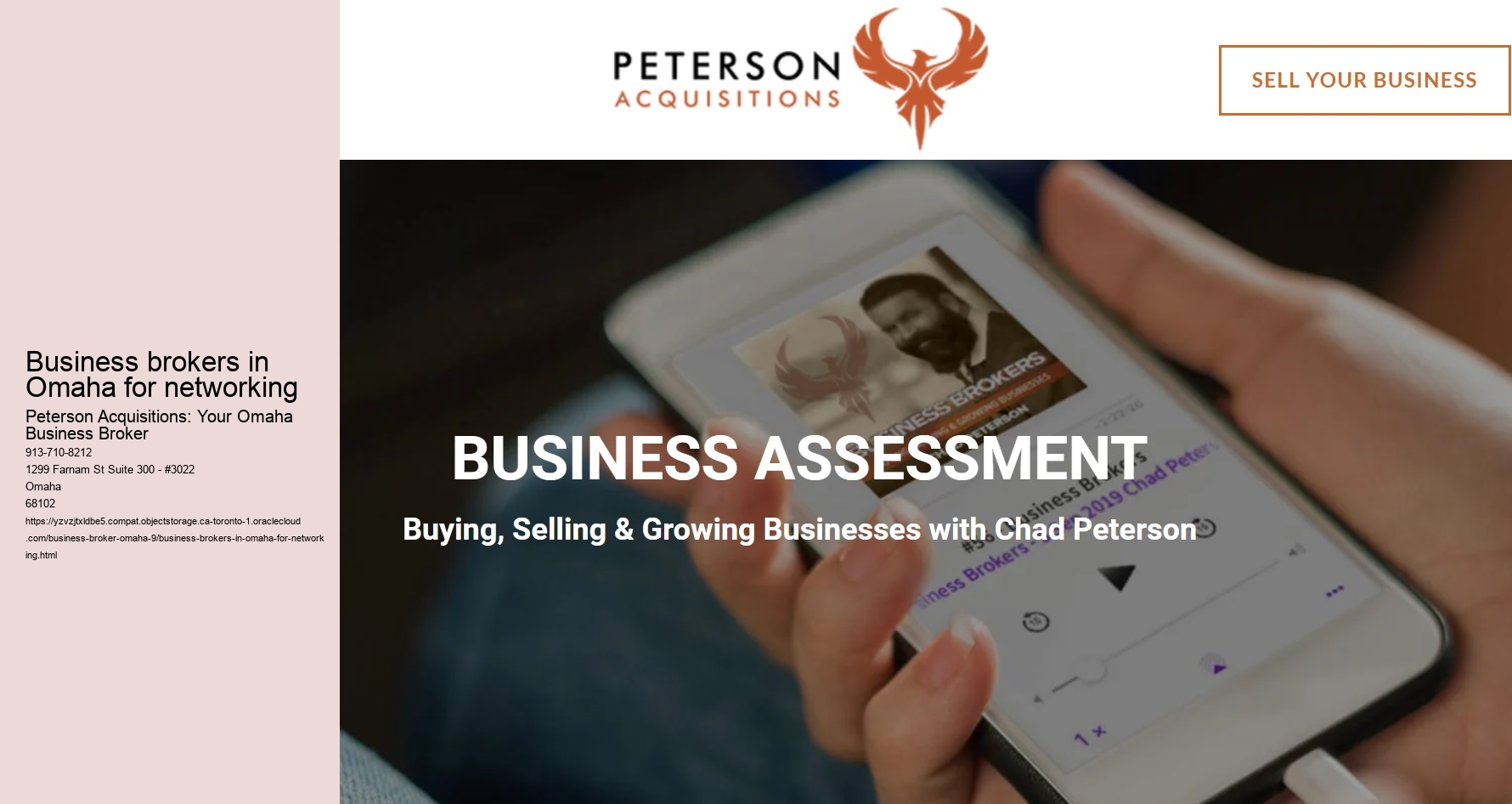 Business brokers in Omaha for networking