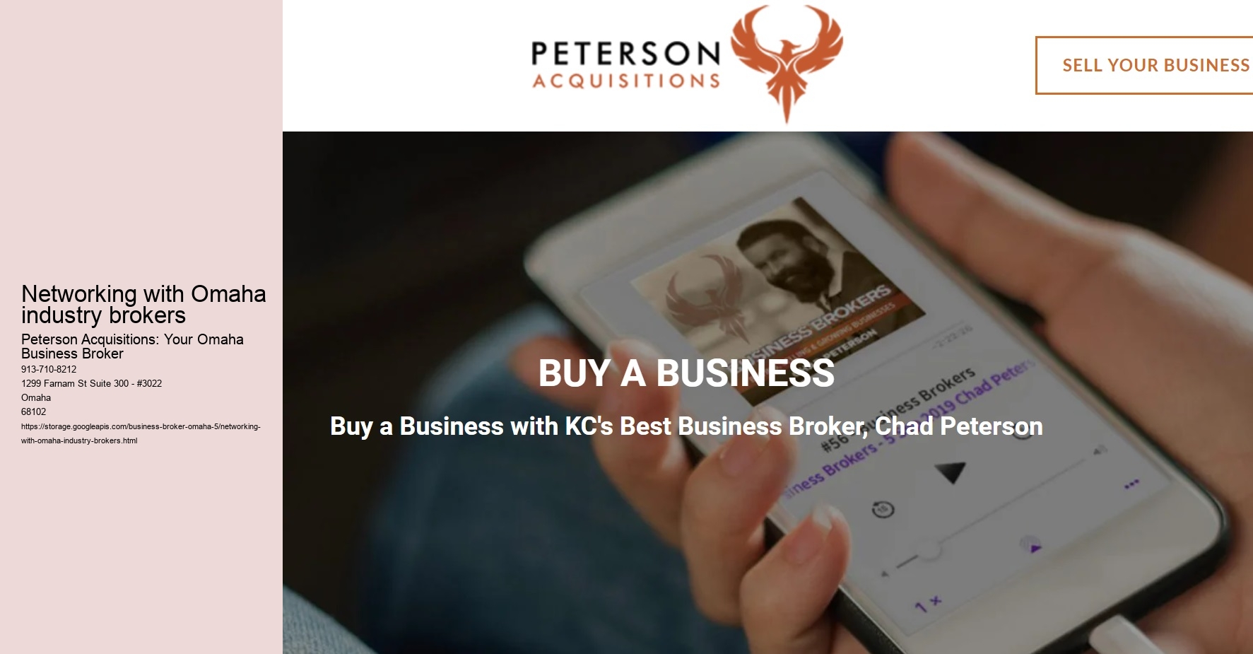 Networking with Omaha industry brokers