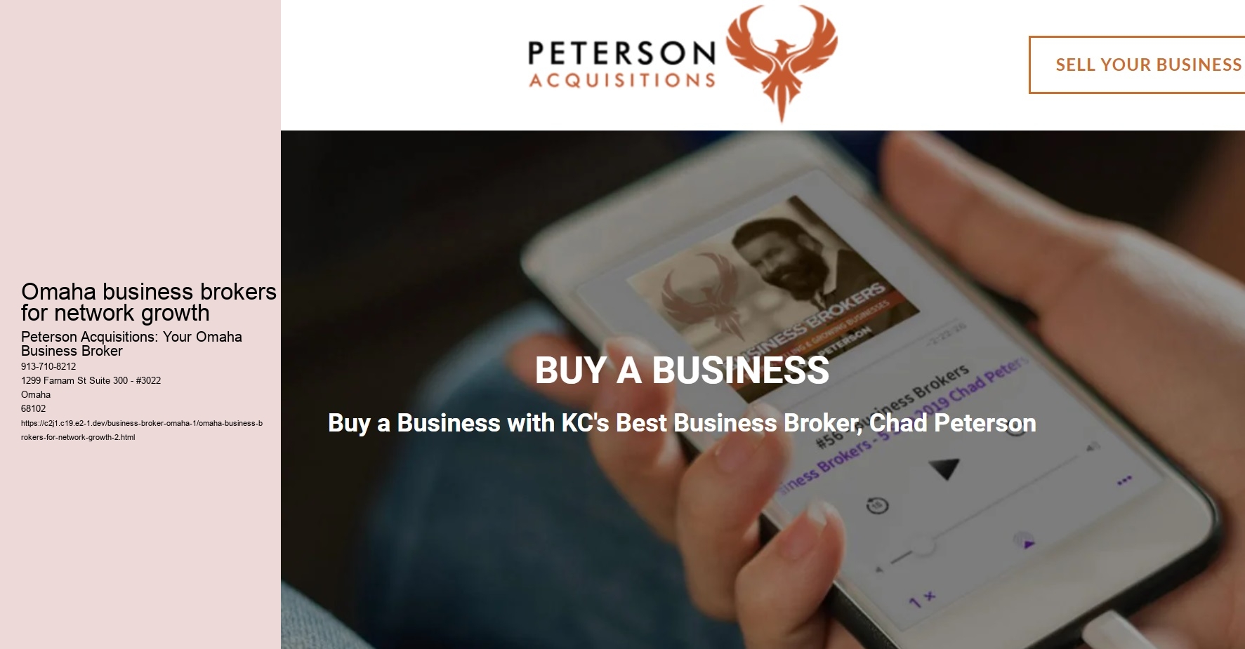 Omaha business brokers for network growth