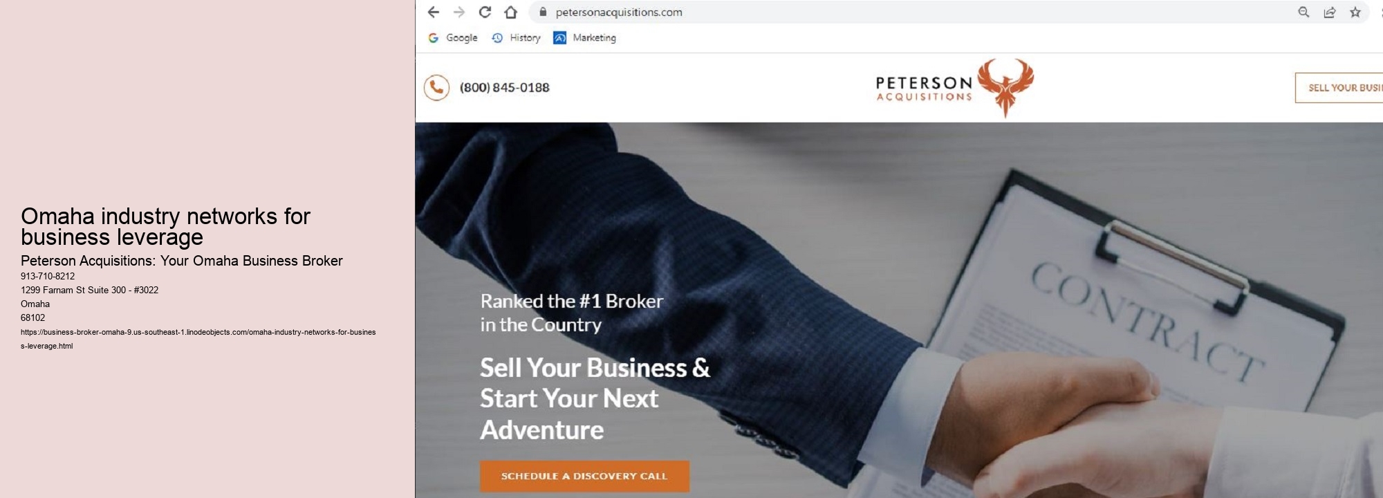 Omaha industry networks for business leverage