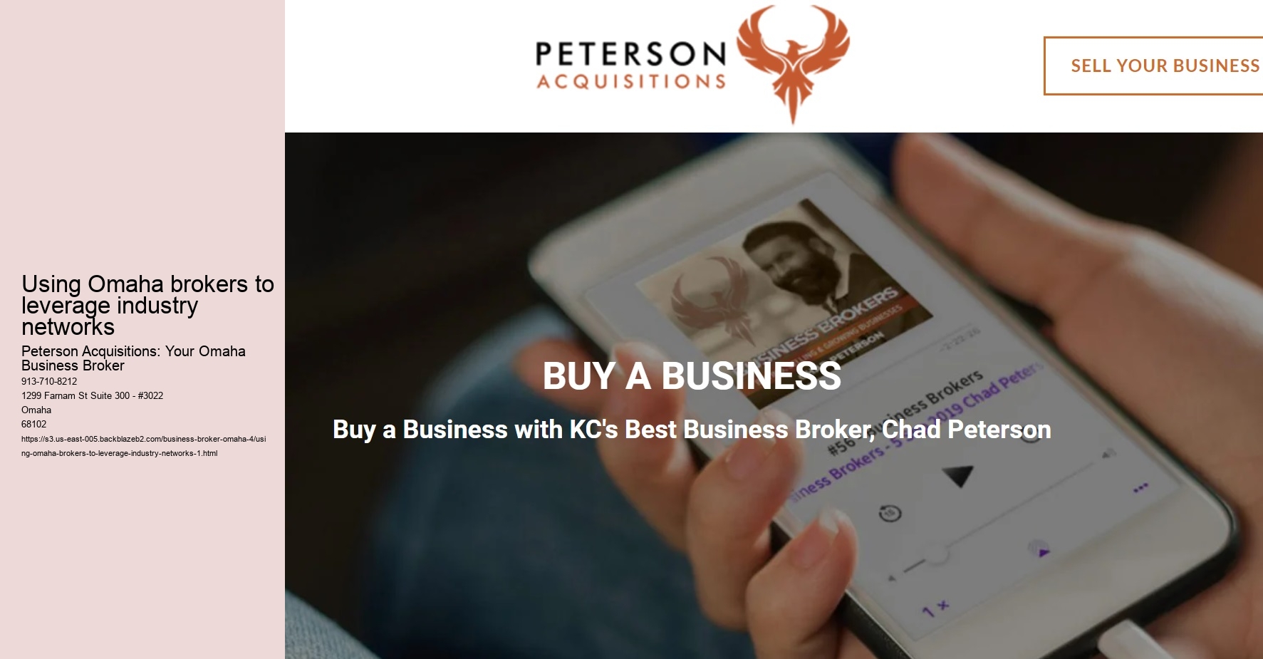 Using Omaha brokers to leverage industry networks