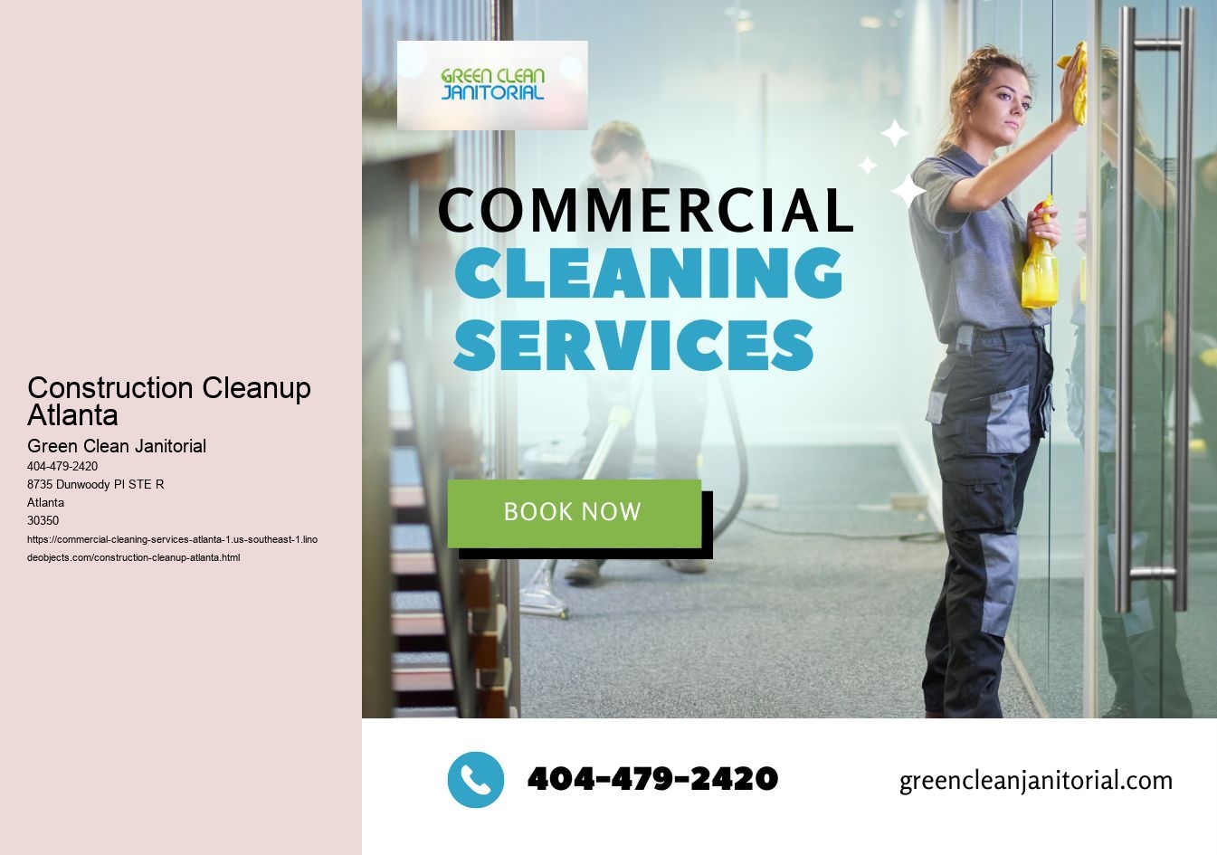 Construction Cleanup Atlanta
